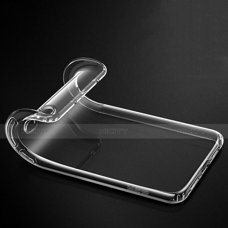 Custodia Silicone Trasparente Ultra Sottile Cover Morbida H02 per Xiaomi Mi 9