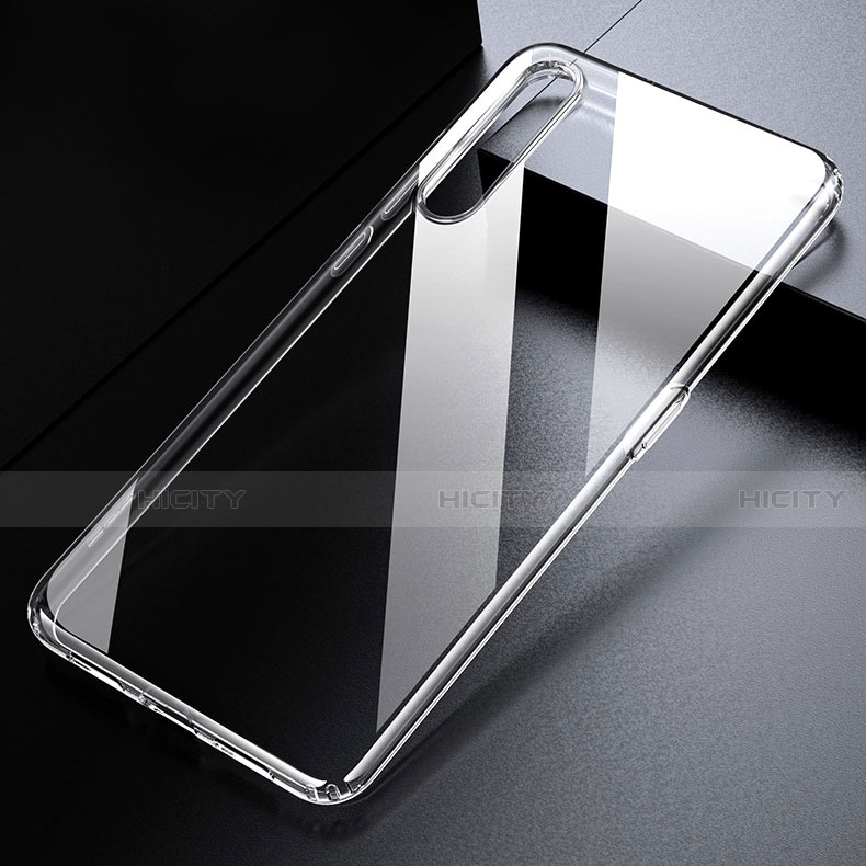 Custodia Silicone Trasparente Ultra Sottile Cover Morbida H02 per Xiaomi Mi 9 Lite