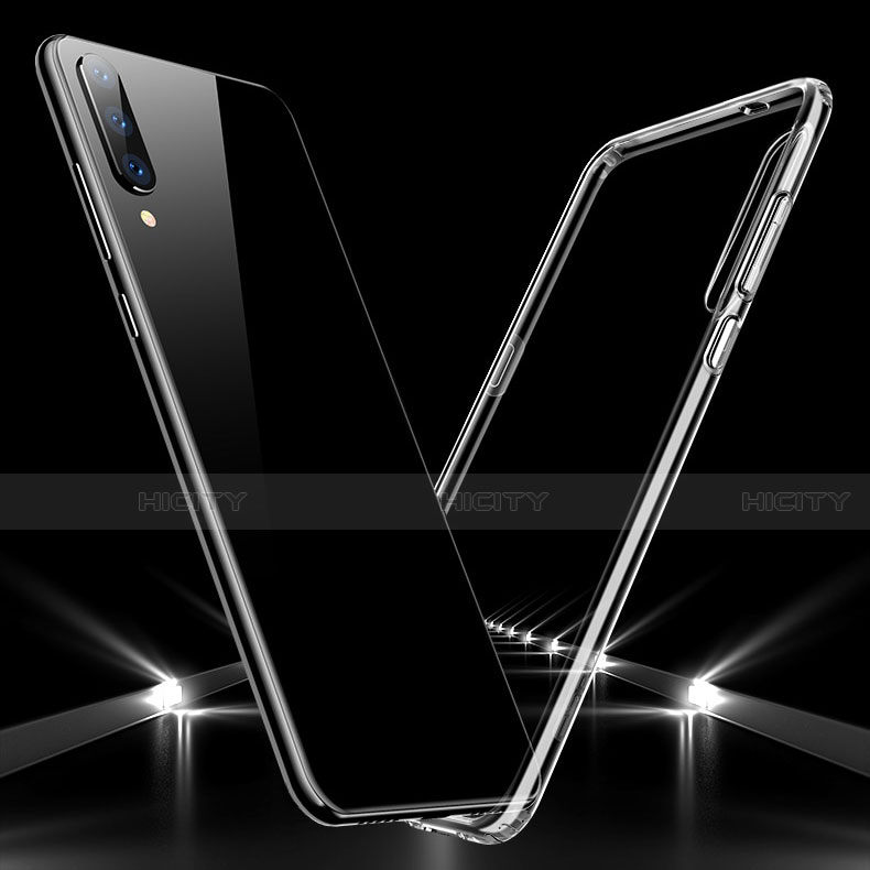 Custodia Silicone Trasparente Ultra Sottile Cover Morbida H02 per Xiaomi Mi 9 Lite