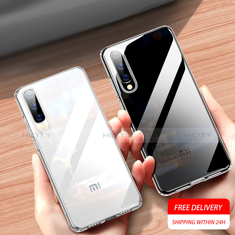 Custodia Silicone Trasparente Ultra Sottile Cover Morbida H02 per Xiaomi Mi 9 Pro