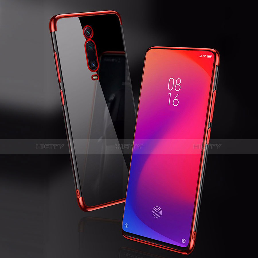 Custodia Silicone Trasparente Ultra Sottile Cover Morbida H02 per Xiaomi Mi 9T