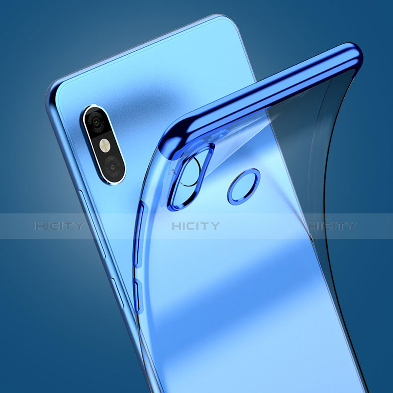 Custodia Silicone Trasparente Ultra Sottile Cover Morbida H02 per Xiaomi Mi A2