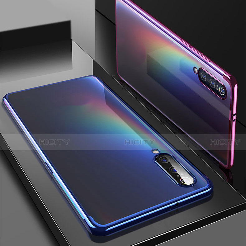 Custodia Silicone Trasparente Ultra Sottile Cover Morbida H02 per Xiaomi Mi A3