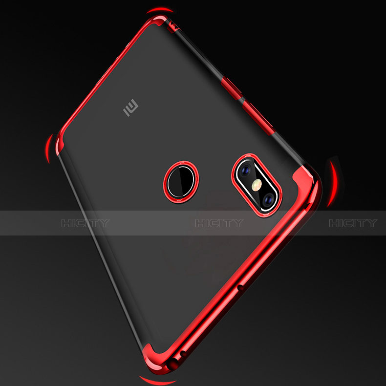 Custodia Silicone Trasparente Ultra Sottile Cover Morbida H02 per Xiaomi Mi Max 3