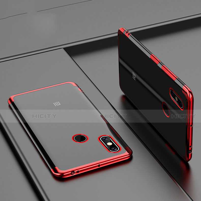 Custodia Silicone Trasparente Ultra Sottile Cover Morbida H02 per Xiaomi Mi Max 3