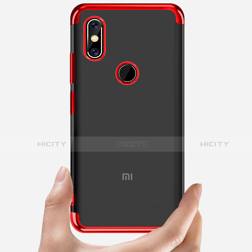 Custodia Silicone Trasparente Ultra Sottile Cover Morbida H02 per Xiaomi Mi Max 3