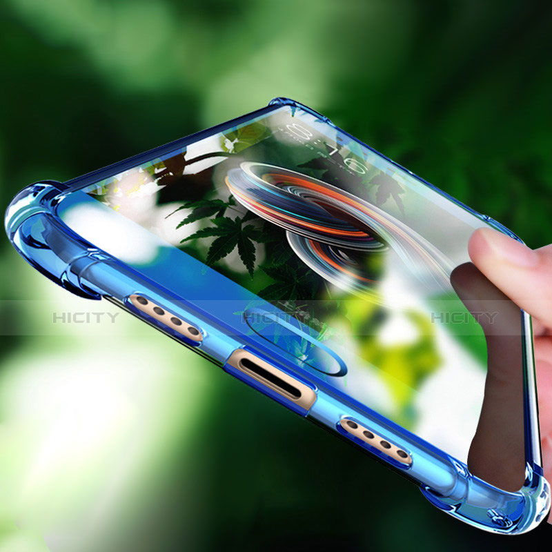 Custodia Silicone Trasparente Ultra Sottile Cover Morbida H02 per Xiaomi Mi Note 3