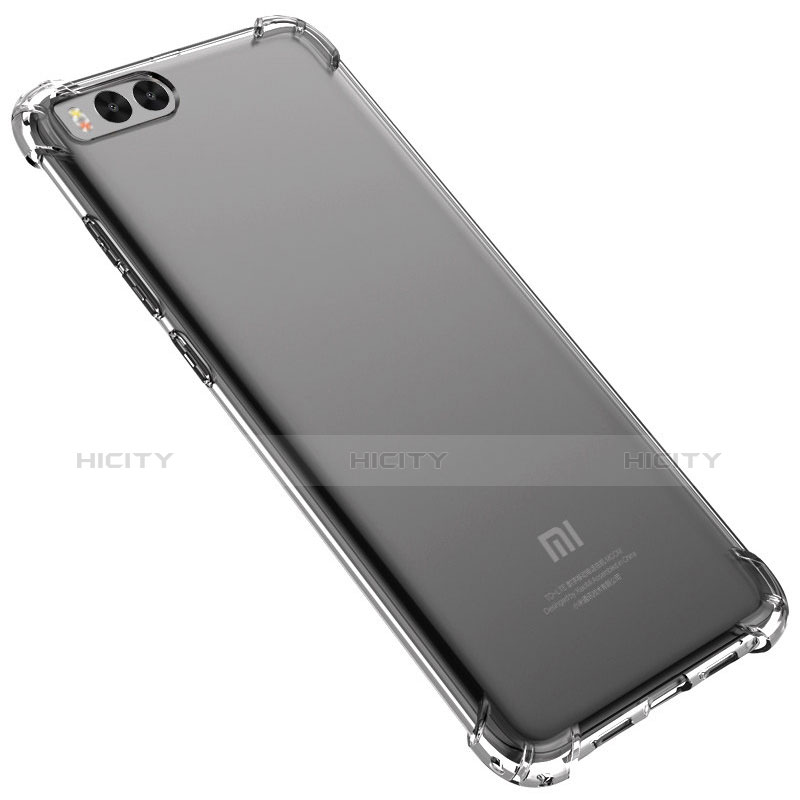 Custodia Silicone Trasparente Ultra Sottile Cover Morbida H02 per Xiaomi Mi Note 3 Chiaro