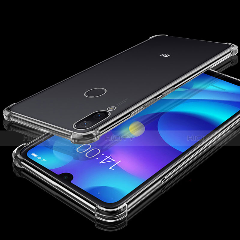 Custodia Silicone Trasparente Ultra Sottile Cover Morbida H02 per Xiaomi Mi Play 4G Chiaro