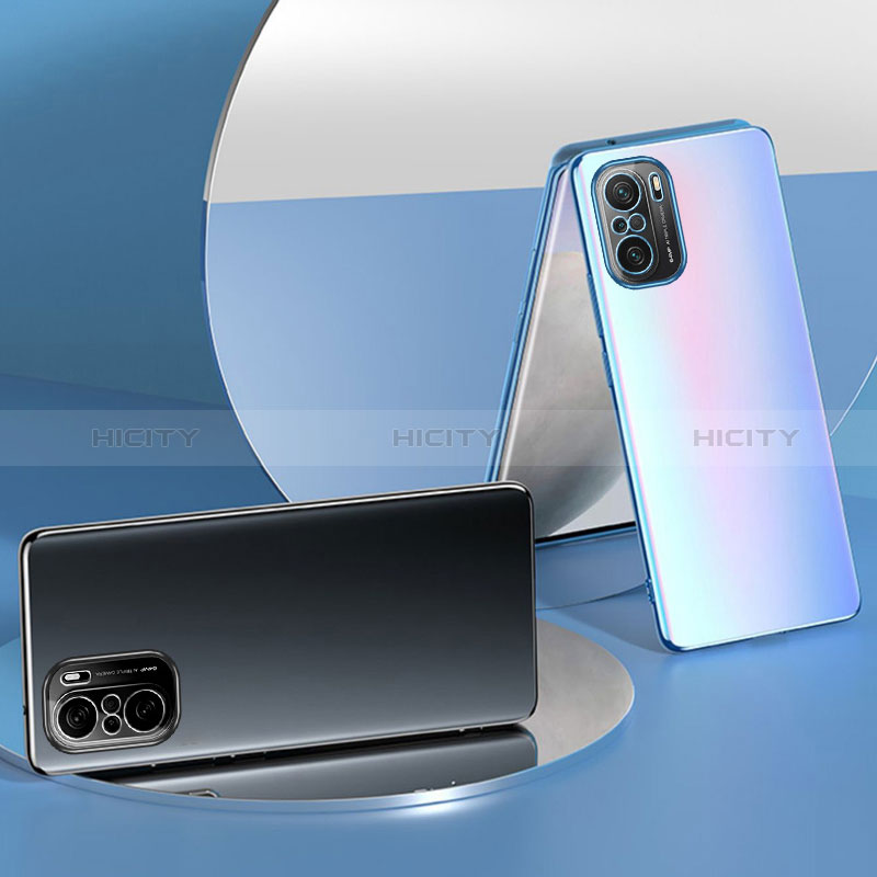 Custodia Silicone Trasparente Ultra Sottile Cover Morbida H02 per Xiaomi Poco F3 5G