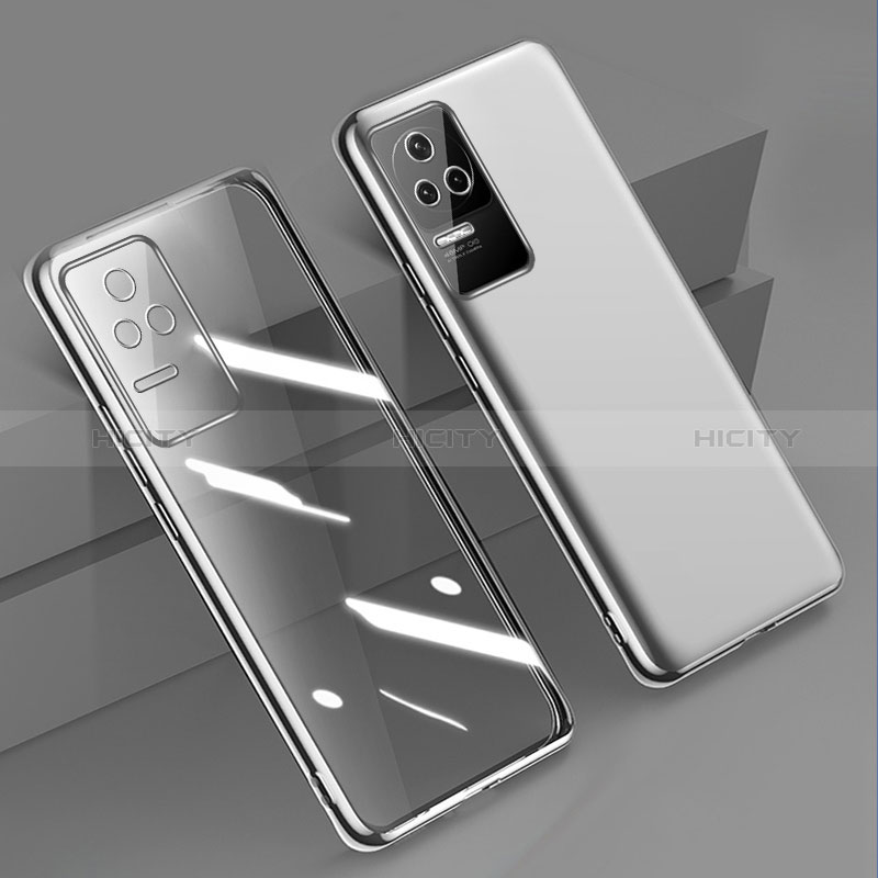 Custodia Silicone Trasparente Ultra Sottile Cover Morbida H02 per Xiaomi Poco F4 5G