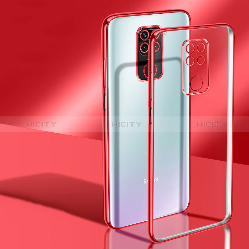 Custodia Silicone Trasparente Ultra Sottile Cover Morbida H02 per Xiaomi Redmi 10X 4G