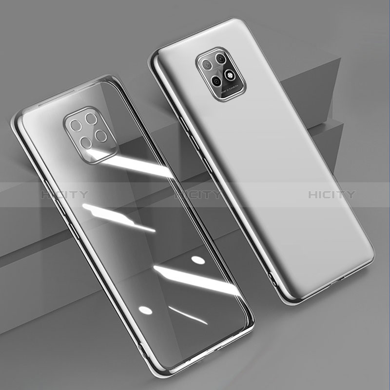 Custodia Silicone Trasparente Ultra Sottile Cover Morbida H02 per Xiaomi Redmi 10X 5G