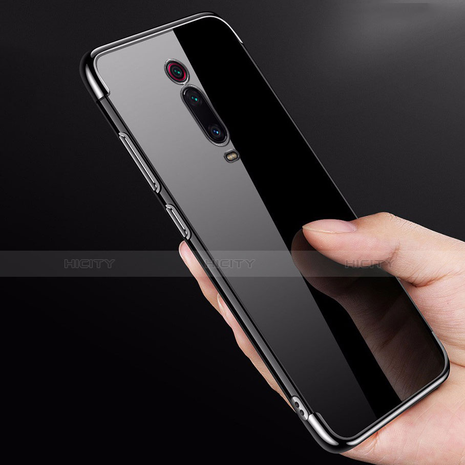 Custodia Silicone Trasparente Ultra Sottile Cover Morbida H02 per Xiaomi Redmi K20 Pro