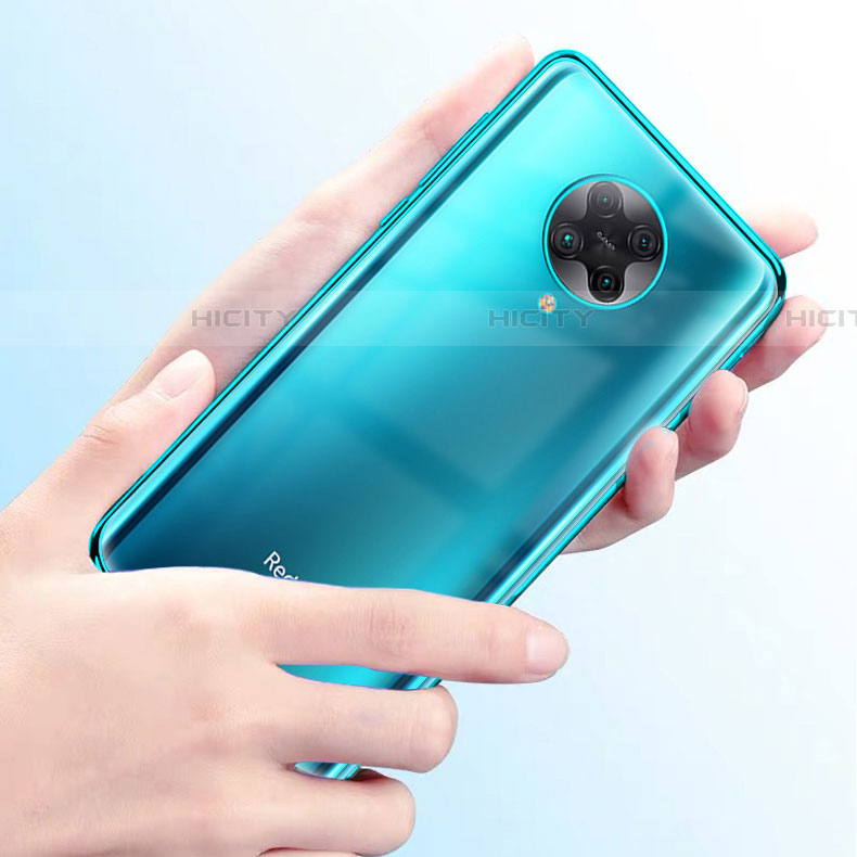 Custodia Silicone Trasparente Ultra Sottile Cover Morbida H02 per Xiaomi Redmi K30 Pro 5G