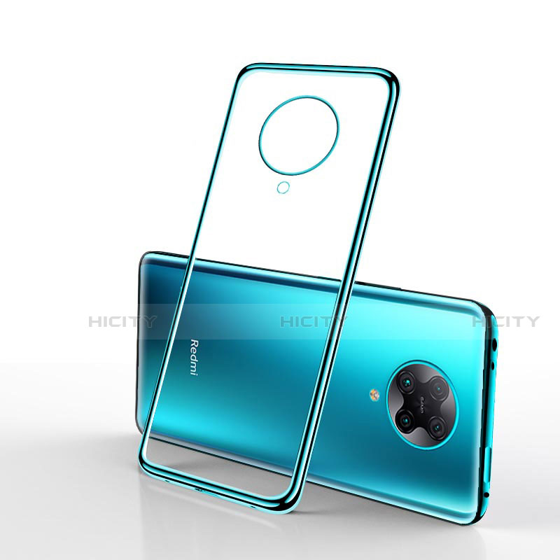 Custodia Silicone Trasparente Ultra Sottile Cover Morbida H02 per Xiaomi Redmi K30 Pro Zoom