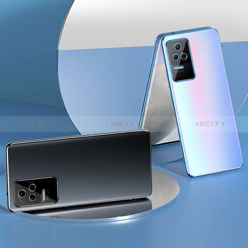 Custodia Silicone Trasparente Ultra Sottile Cover Morbida H02 per Xiaomi Redmi K50 5G