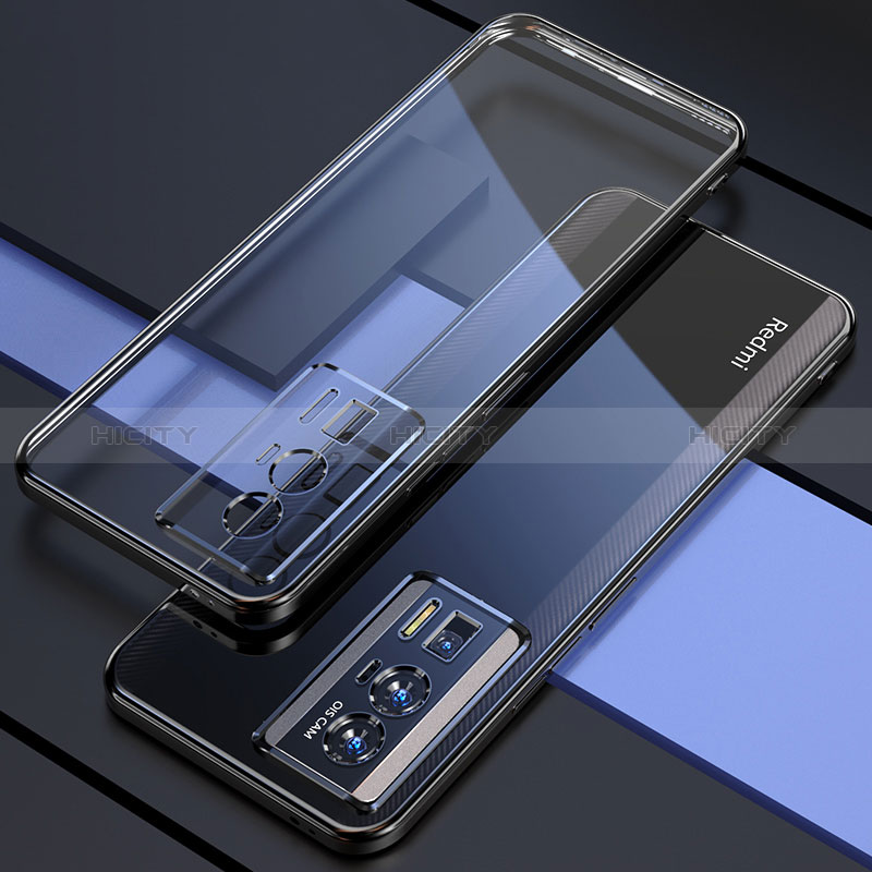 Custodia Silicone Trasparente Ultra Sottile Cover Morbida H02 per Xiaomi Redmi K60 5G