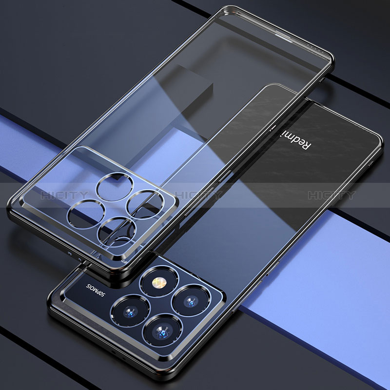Custodia Silicone Trasparente Ultra Sottile Cover Morbida H02 per Xiaomi Redmi K70E 5G