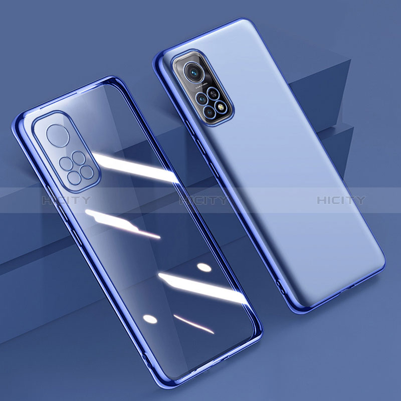 Custodia Silicone Trasparente Ultra Sottile Cover Morbida H02 per Xiaomi Redmi Note 11S 4G