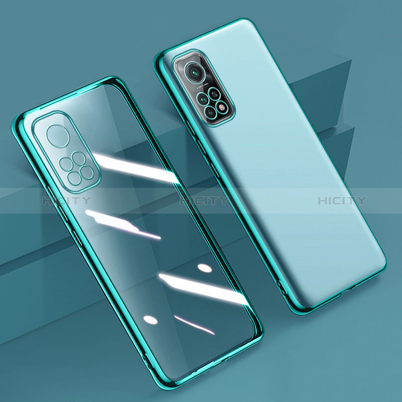 Custodia Silicone Trasparente Ultra Sottile Cover Morbida H02 per Xiaomi Redmi Note 11S 4G