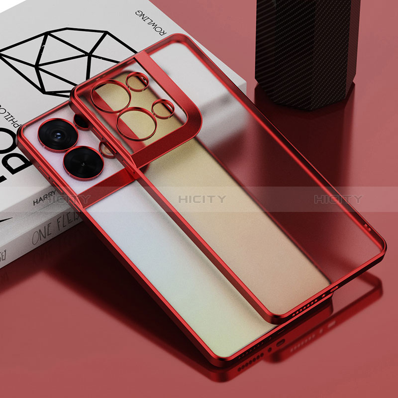 Custodia Silicone Trasparente Ultra Sottile Cover Morbida H02 per Xiaomi Redmi Note 13 Pro 5G