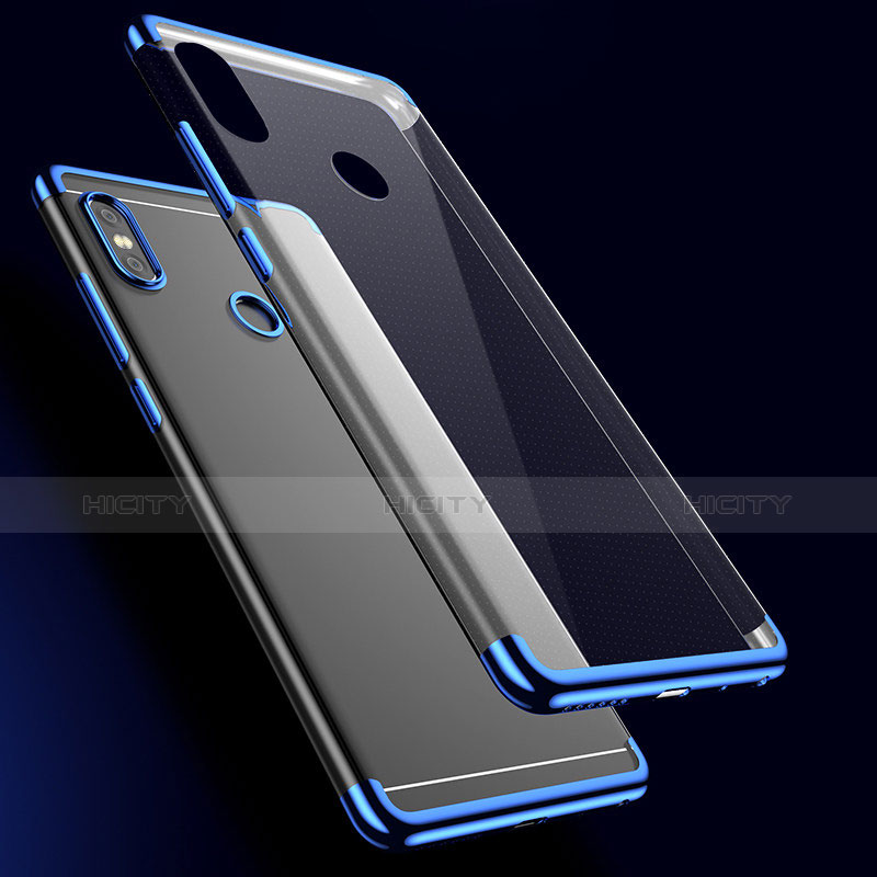 Custodia Silicone Trasparente Ultra Sottile Cover Morbida H02 per Xiaomi Redmi Note 5 Pro