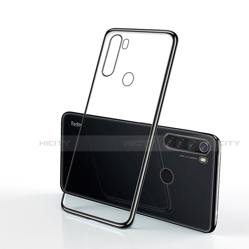 Custodia Silicone Trasparente Ultra Sottile Cover Morbida H02 per Xiaomi Redmi Note 8 (2021)