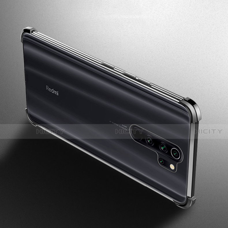 Custodia Silicone Trasparente Ultra Sottile Cover Morbida H02 per Xiaomi Redmi Note 8 Pro