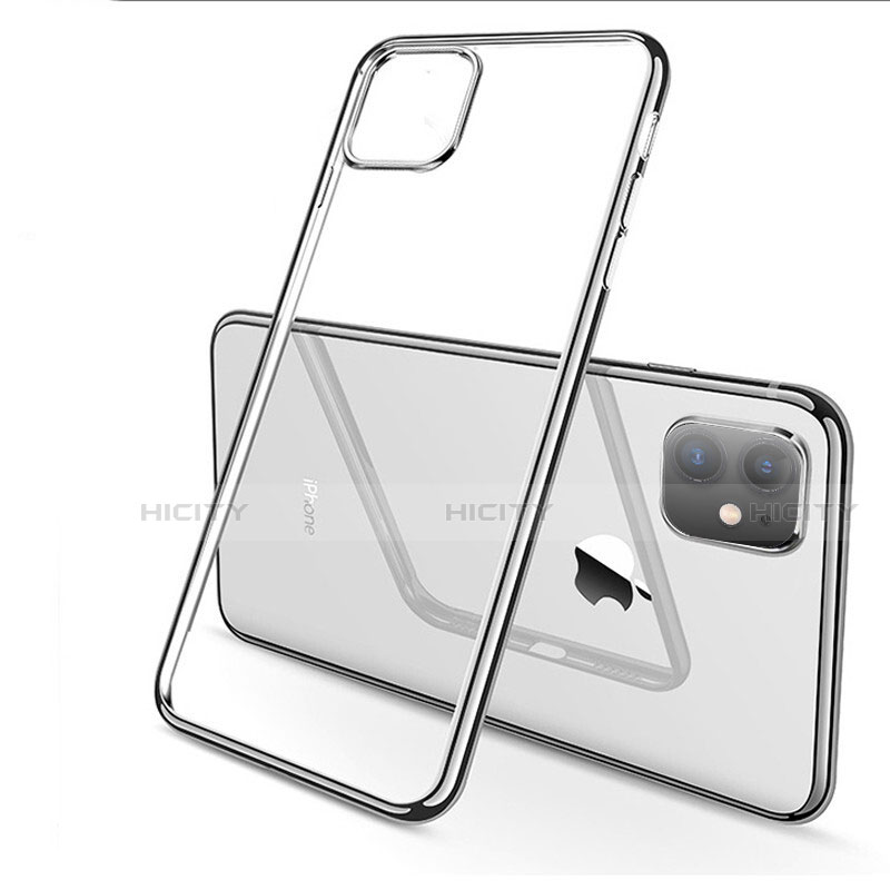 Custodia Silicone Trasparente Ultra Sottile Cover Morbida H03 per Apple iPhone 11