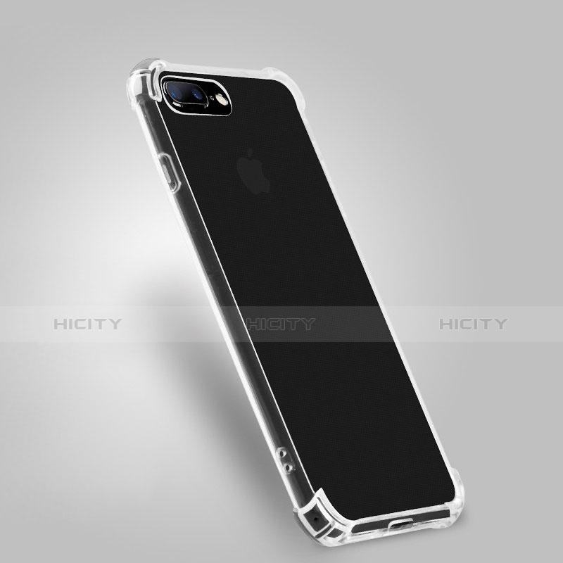 Custodia Silicone Trasparente Ultra Sottile Cover Morbida H03 per Apple iPhone 7 Plus