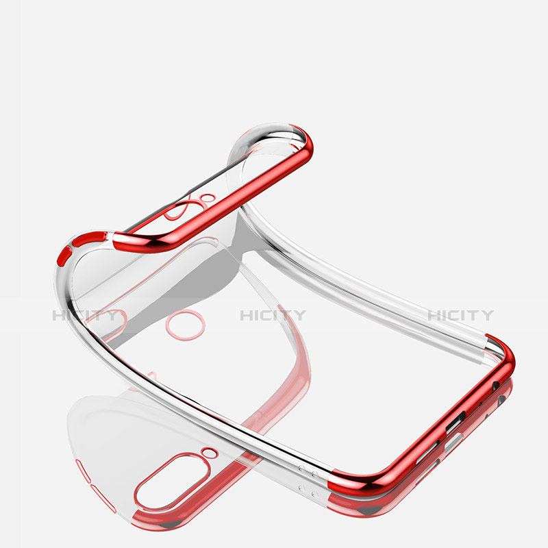 Custodia Silicone Trasparente Ultra Sottile Cover Morbida H03 per Huawei Enjoy 7S