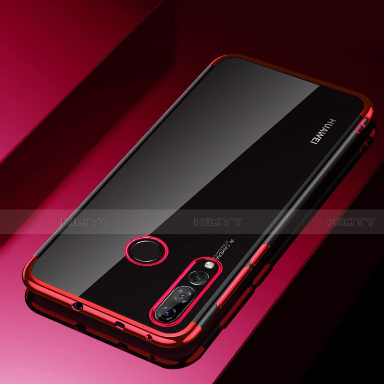 Custodia Silicone Trasparente Ultra Sottile Cover Morbida H03 per Huawei Honor 20 Lite