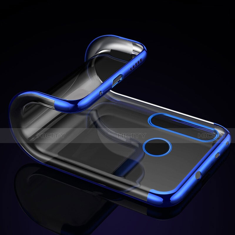 Custodia Silicone Trasparente Ultra Sottile Cover Morbida H03 per Huawei Honor 20 Lite