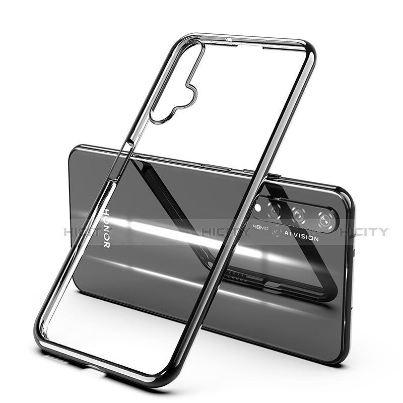 Custodia Silicone Trasparente Ultra Sottile Cover Morbida H03 per Huawei Honor 20S