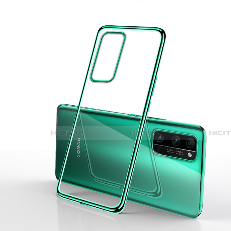 Custodia Silicone Trasparente Ultra Sottile Cover Morbida H03 per Huawei Honor 30 Pro