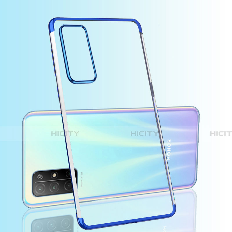 Custodia Silicone Trasparente Ultra Sottile Cover Morbida H03 per Huawei Honor 30S