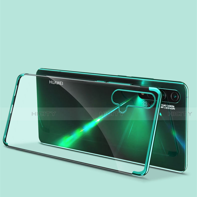 Custodia Silicone Trasparente Ultra Sottile Cover Morbida H03 per Huawei Nova 5