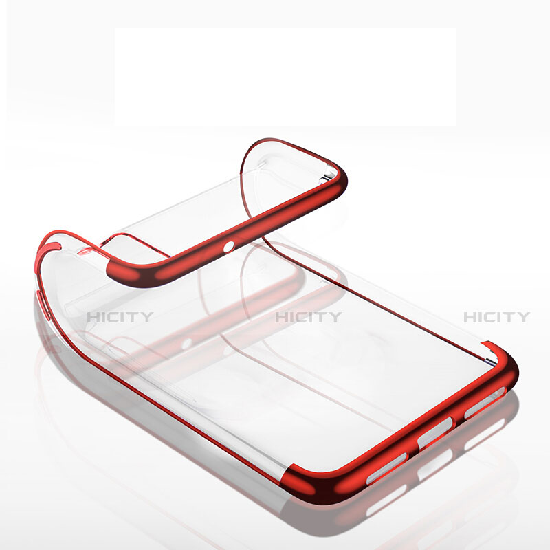 Custodia Silicone Trasparente Ultra Sottile Cover Morbida H03 per Huawei P Smart+ Plus