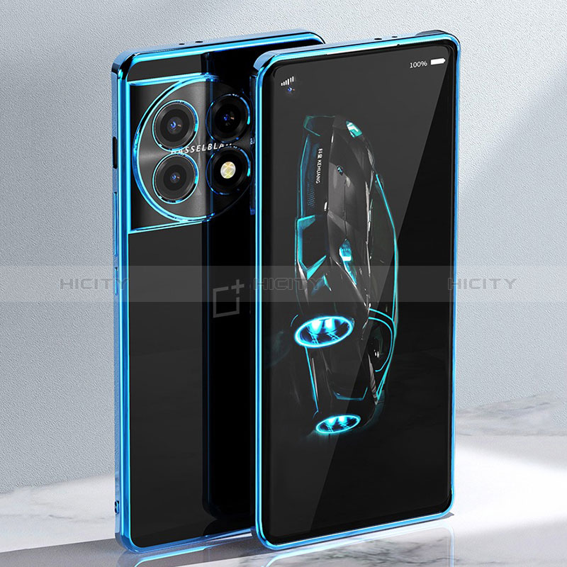 Custodia Silicone Trasparente Ultra Sottile Cover Morbida H03 per OnePlus 11 5G