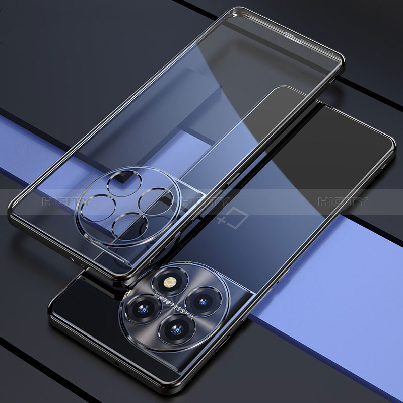 Custodia Silicone Trasparente Ultra Sottile Cover Morbida H03 per OnePlus Ace 2 5G