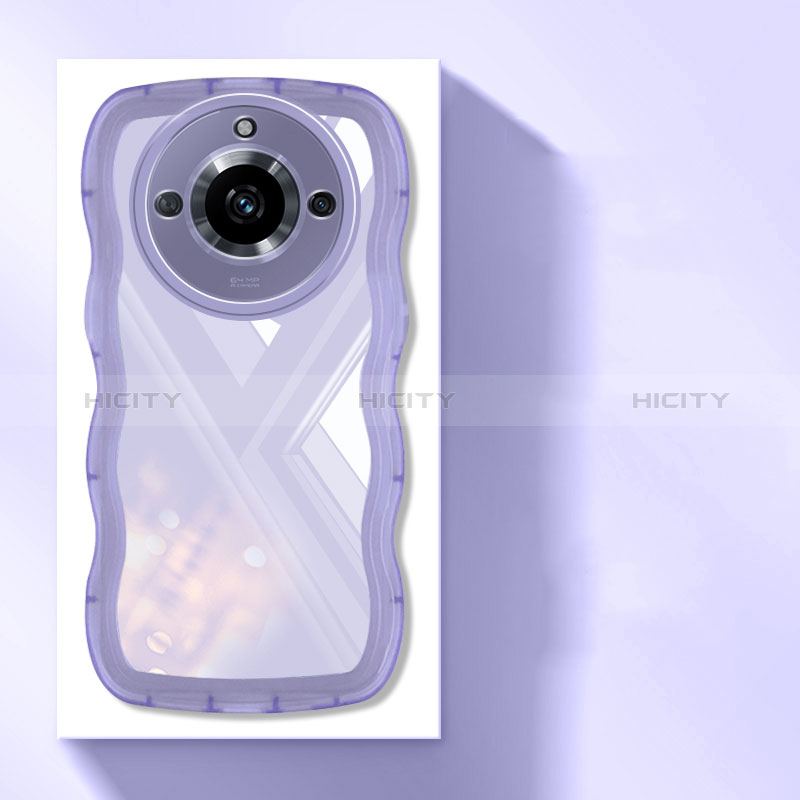 Custodia Silicone Trasparente Ultra Sottile Cover Morbida H03 per Realme 11 Pro 5G