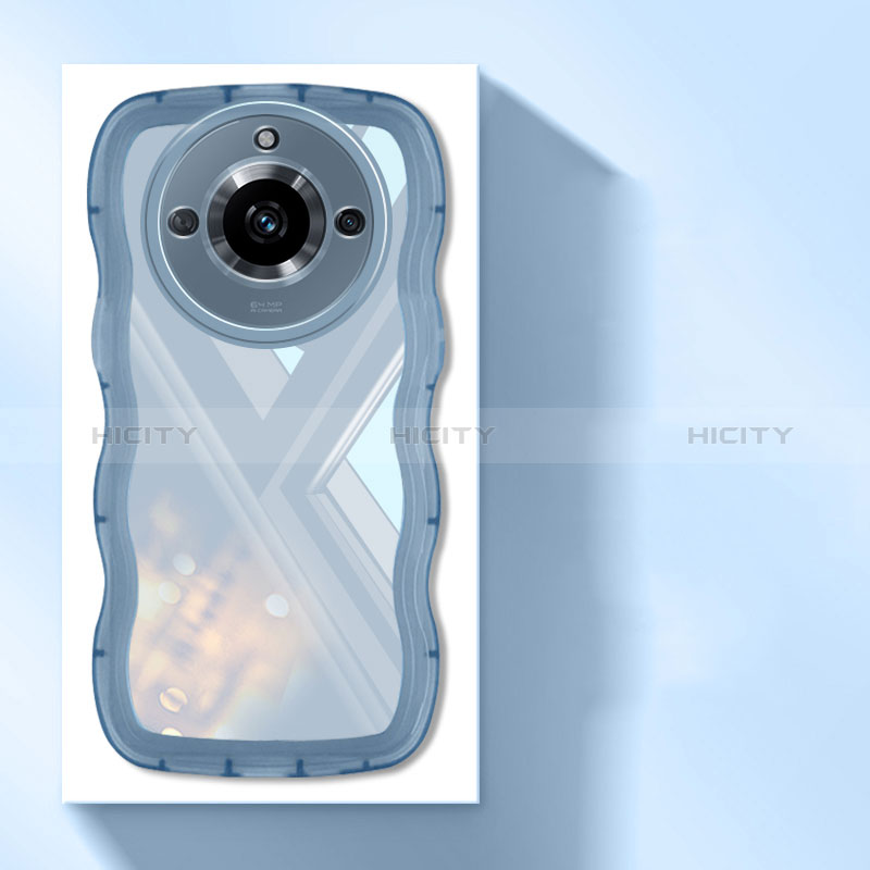 Custodia Silicone Trasparente Ultra Sottile Cover Morbida H03 per Realme 11 Pro 5G