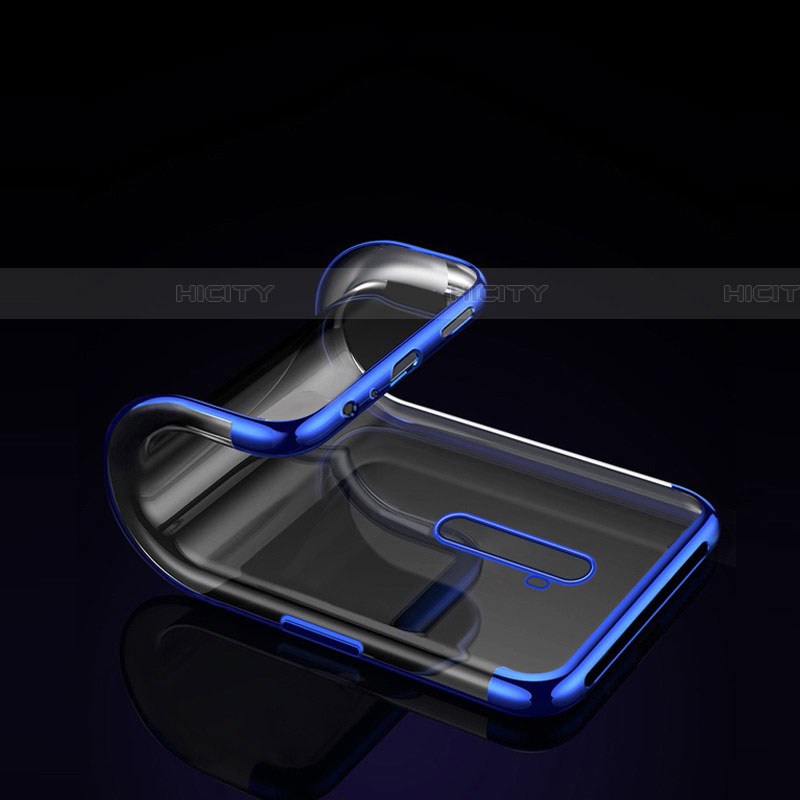 Custodia Silicone Trasparente Ultra Sottile Cover Morbida H03 per Realme X2 Pro