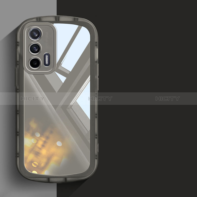 Custodia Silicone Trasparente Ultra Sottile Cover Morbida H03 per Realme X7 Max 5G