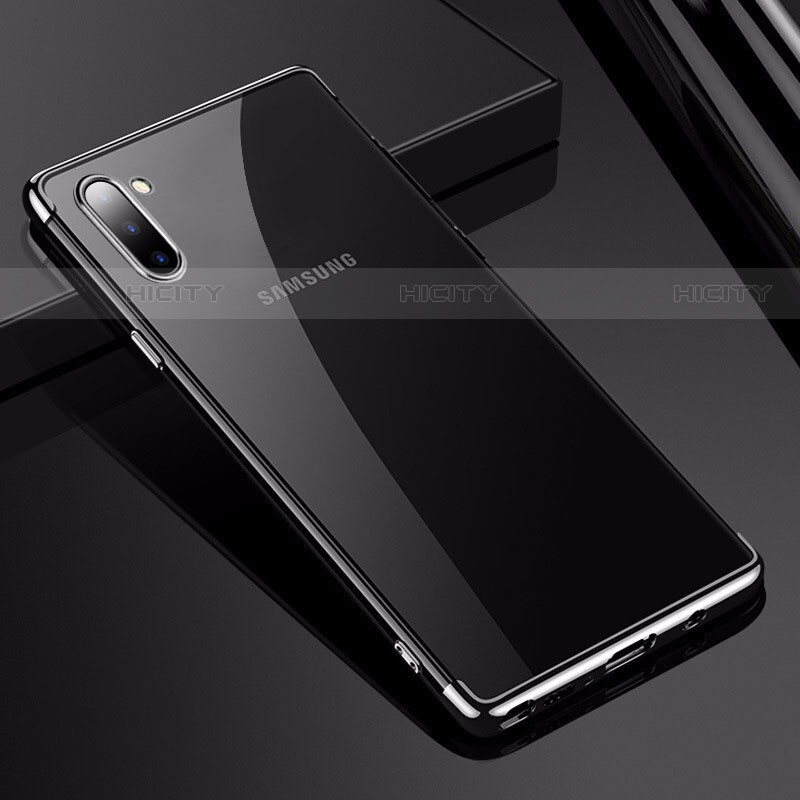 Custodia Silicone Trasparente Ultra Sottile Cover Morbida H03 per Samsung Galaxy Note 10