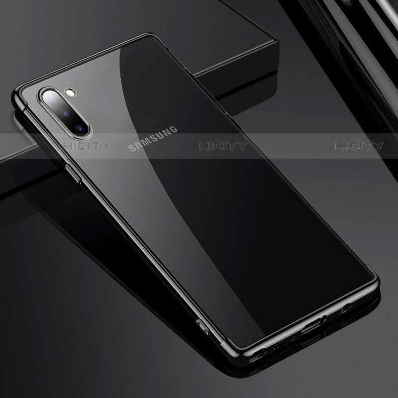 Custodia Silicone Trasparente Ultra Sottile Cover Morbida H03 per Samsung Galaxy Note 10