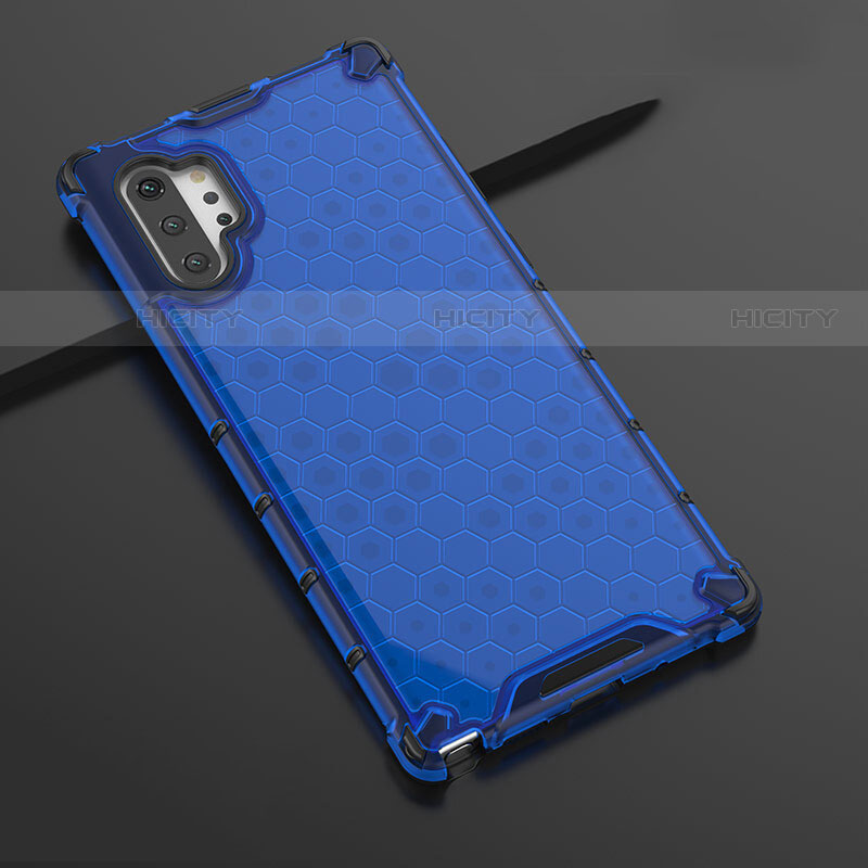 Custodia Silicone Trasparente Ultra Sottile Cover Morbida H03 per Samsung Galaxy Note 10 Plus 5G