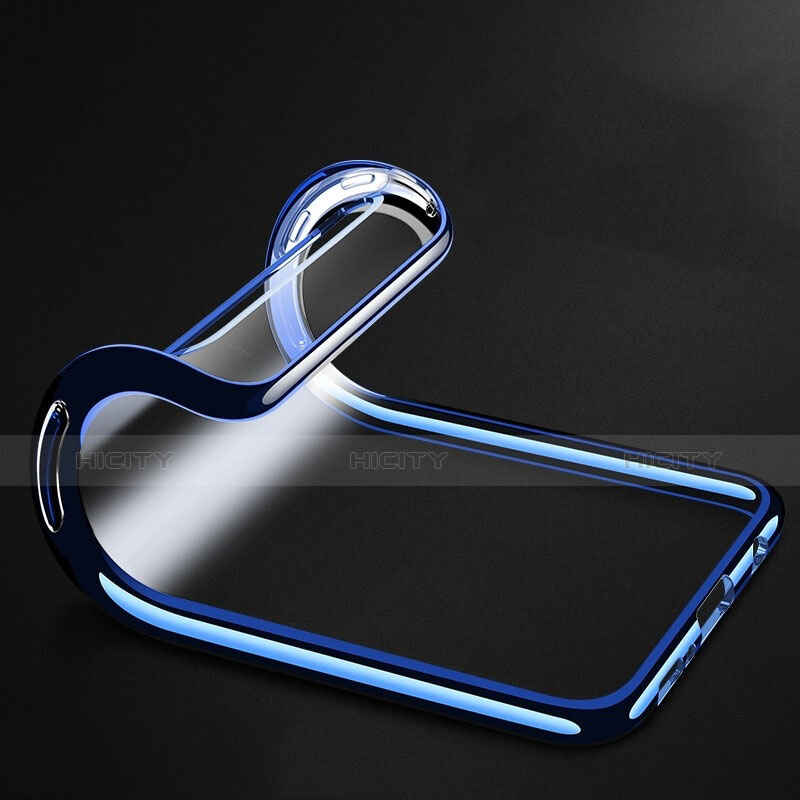 Custodia Silicone Trasparente Ultra Sottile Cover Morbida H03 per Samsung Galaxy S10