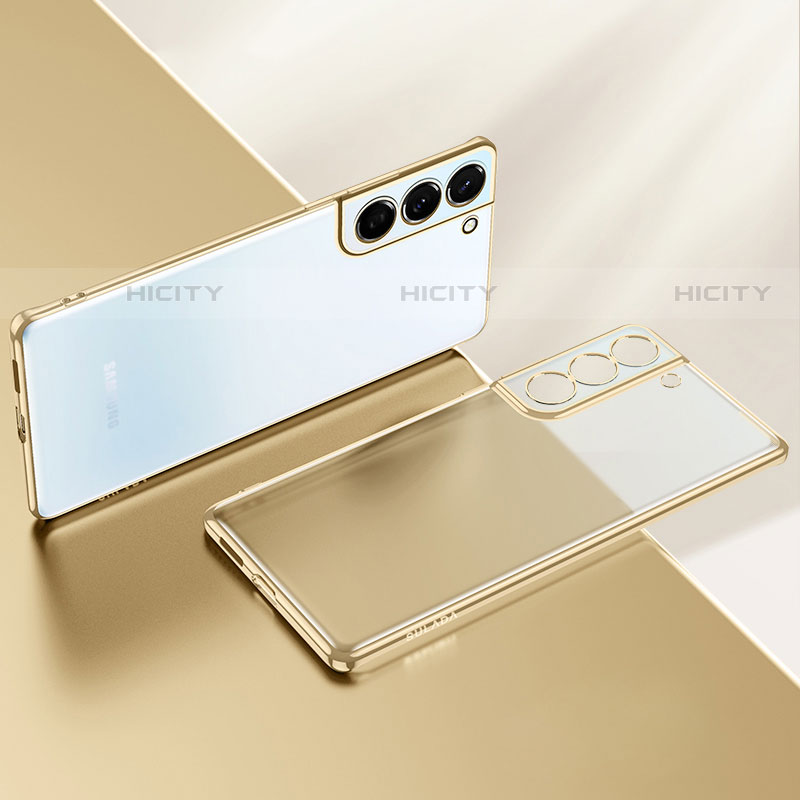 Custodia Silicone Trasparente Ultra Sottile Cover Morbida H03 per Samsung Galaxy S21 FE 5G